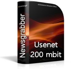 Usenet Giga 200Mbit